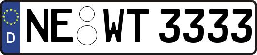 NE-WT3333