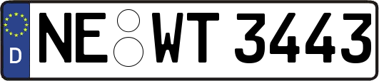 NE-WT3443