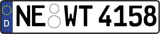 NE-WT4158