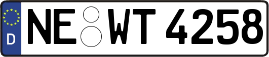 NE-WT4258
