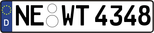 NE-WT4348
