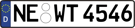 NE-WT4546