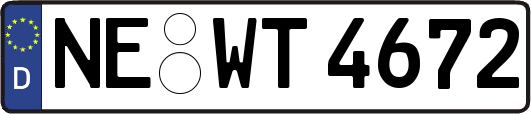 NE-WT4672