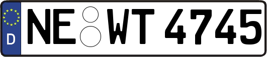 NE-WT4745
