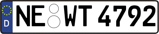 NE-WT4792