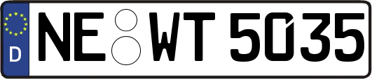 NE-WT5035