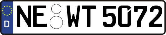 NE-WT5072