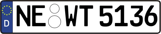 NE-WT5136