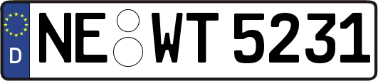 NE-WT5231