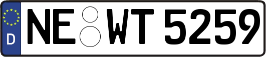 NE-WT5259