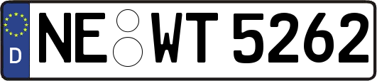 NE-WT5262