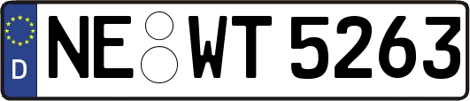 NE-WT5263
