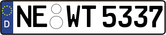 NE-WT5337