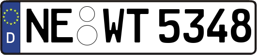 NE-WT5348