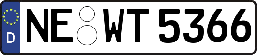 NE-WT5366
