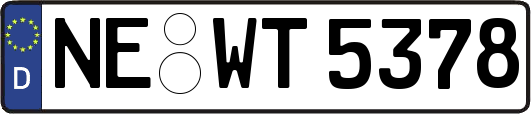 NE-WT5378