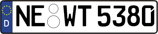 NE-WT5380