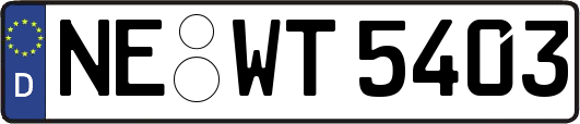 NE-WT5403