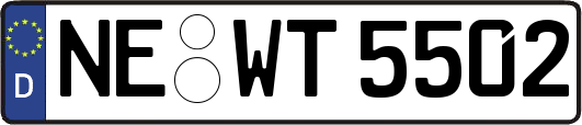NE-WT5502