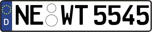 NE-WT5545