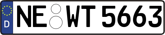 NE-WT5663