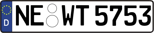 NE-WT5753