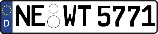 NE-WT5771
