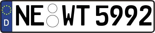 NE-WT5992