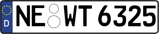 NE-WT6325