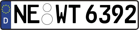 NE-WT6392