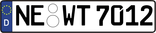 NE-WT7012