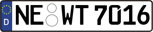 NE-WT7016