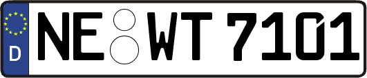 NE-WT7101