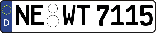 NE-WT7115