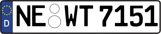 NE-WT7151