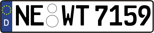 NE-WT7159