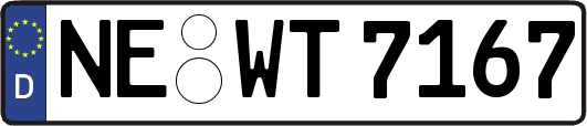 NE-WT7167
