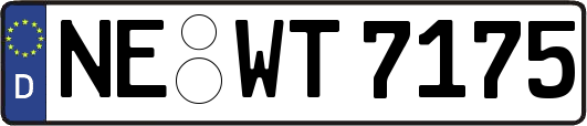 NE-WT7175