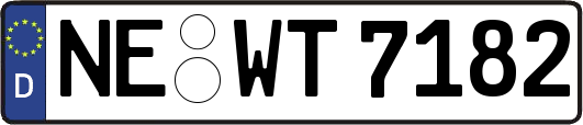 NE-WT7182