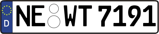 NE-WT7191