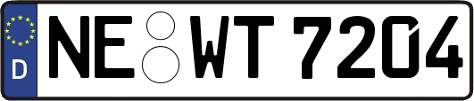 NE-WT7204