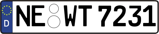 NE-WT7231