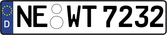 NE-WT7232