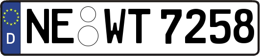 NE-WT7258