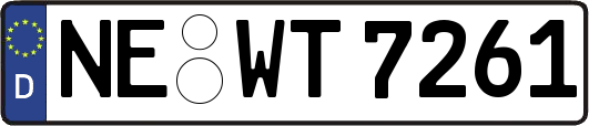 NE-WT7261