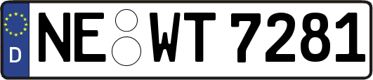 NE-WT7281