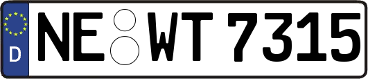 NE-WT7315