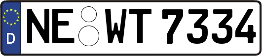 NE-WT7334