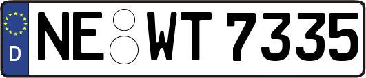 NE-WT7335