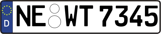 NE-WT7345